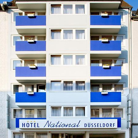 Hotel National Duesseldorf Екстериор снимка