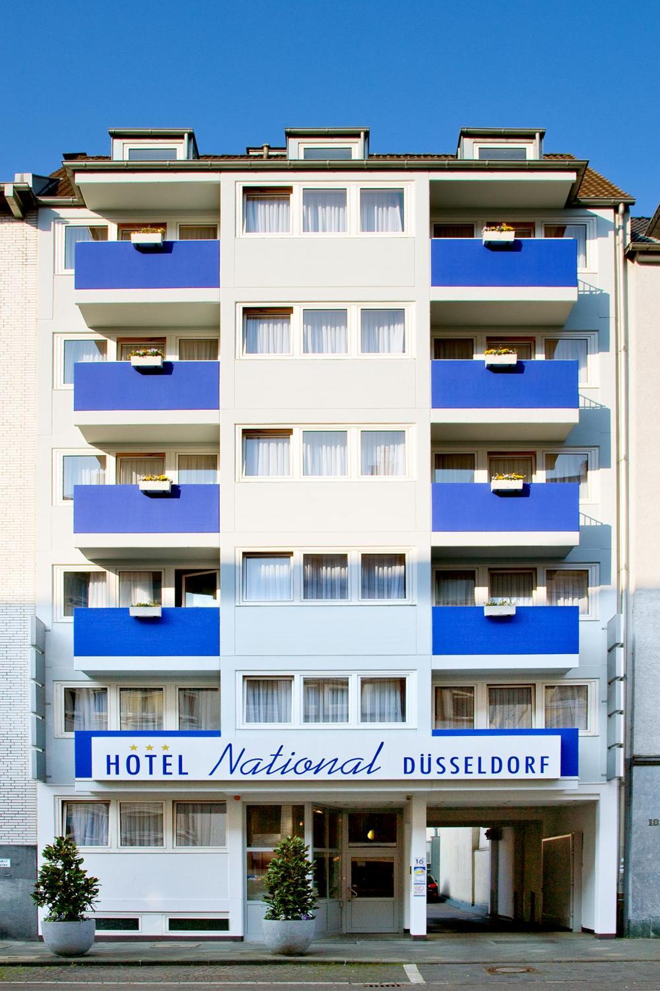 Hotel National Duesseldorf Екстериор снимка