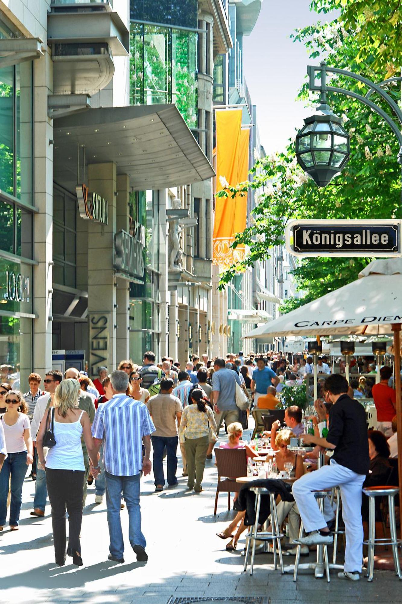 Hotel National Duesseldorf Екстериор снимка