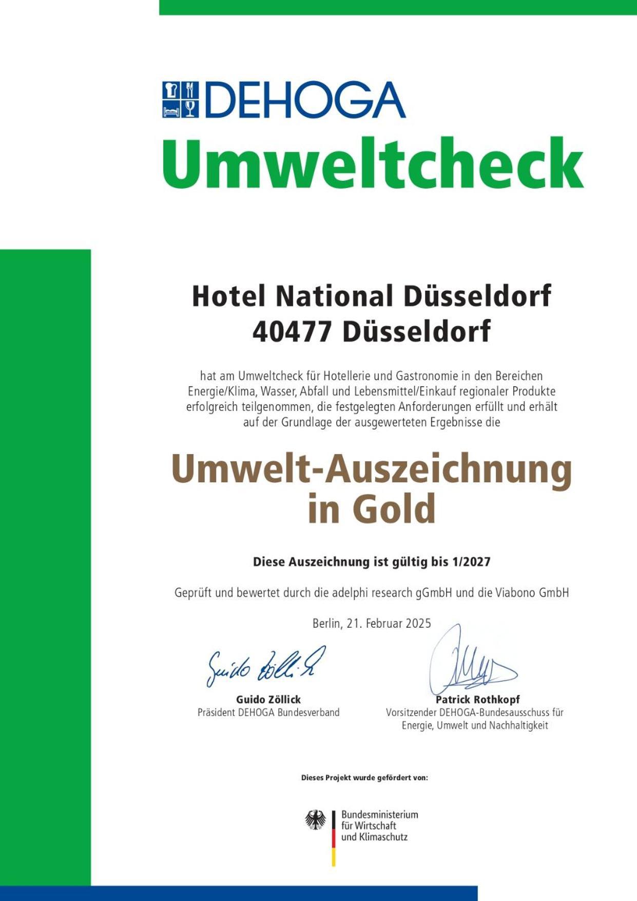 Hotel National Duesseldorf Екстериор снимка