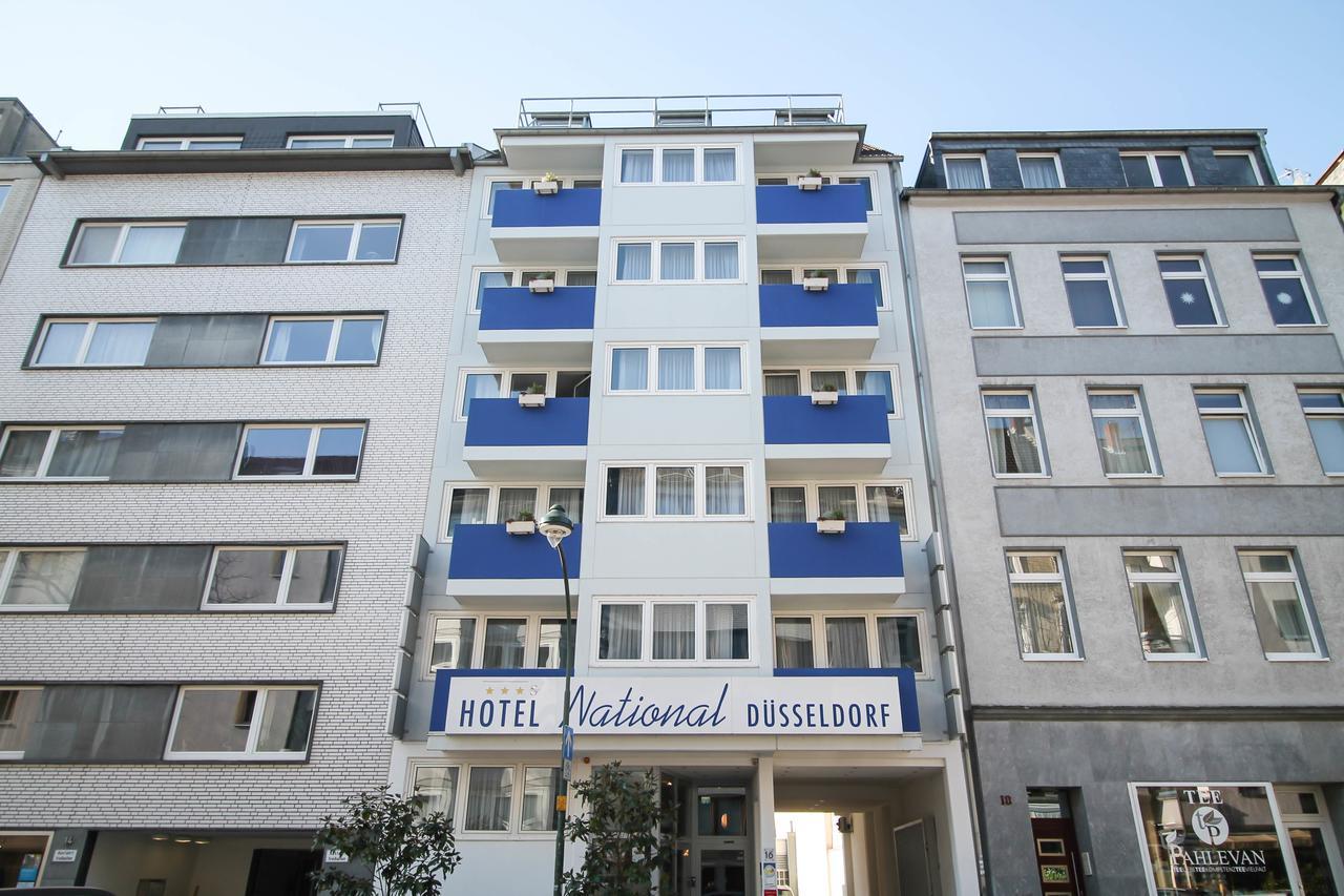 Hotel National Duesseldorf Екстериор снимка